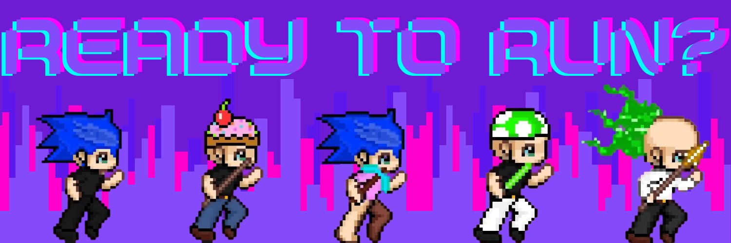 Degen Runners banner
