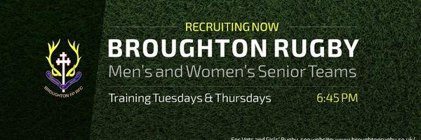 BroughtonRugby Profile Banner