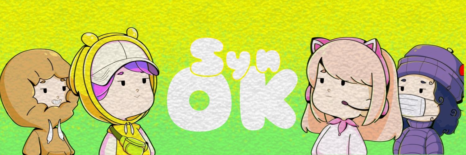SynOK💖💖💖 banner