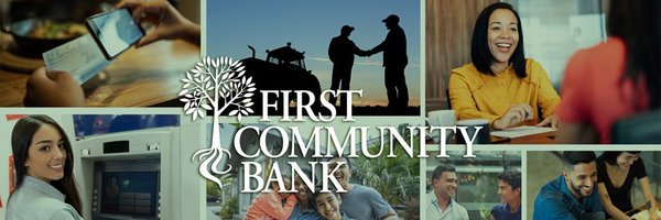 First Community Bank Profile Banner