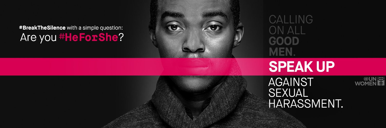 HeForShe Nigeria Profile Banner