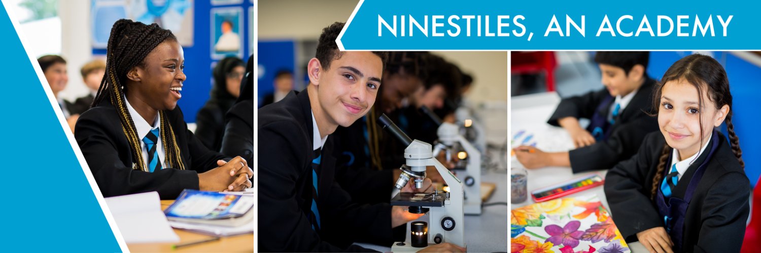 Ninestiles, an Academy banner