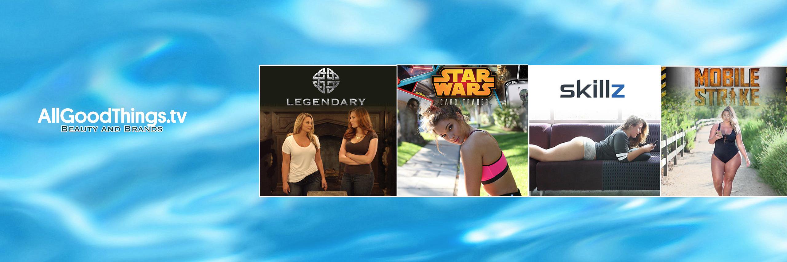 AllGoodThings.TV banner