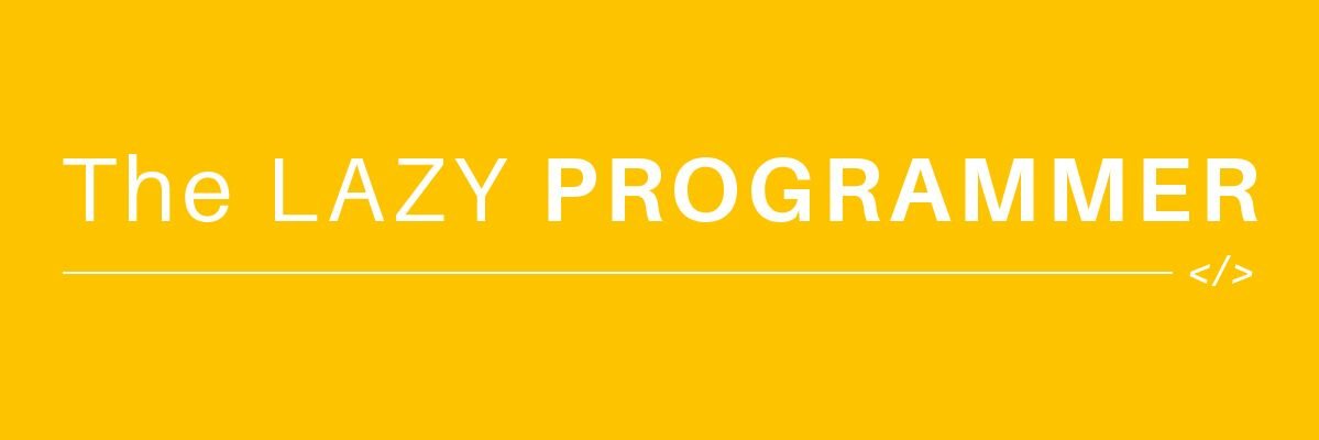 programmer_lazy's profile banner image