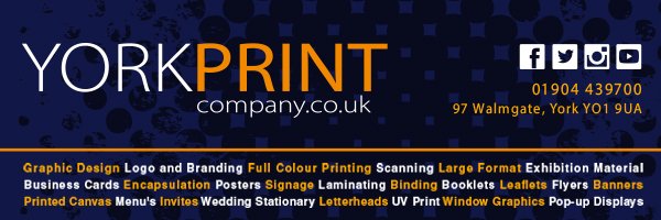 York Print Company banner