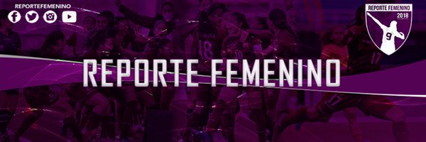 Reporte Femenino Profile Banner