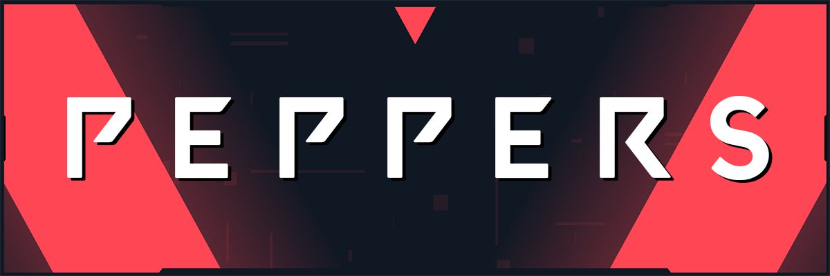 Peppers's banner