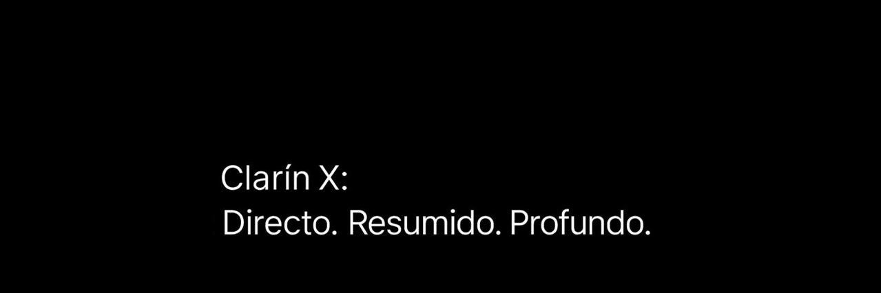 Clarín banner