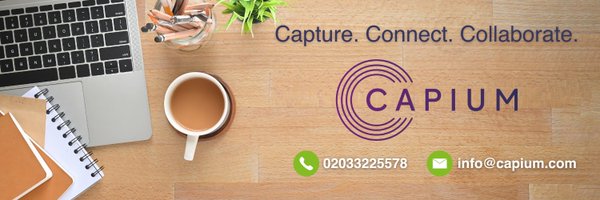 Capium Profile Banner