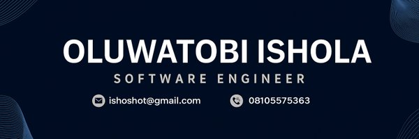 MrOluwatobby Profile Banner