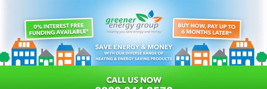 Greener Energy Group banner