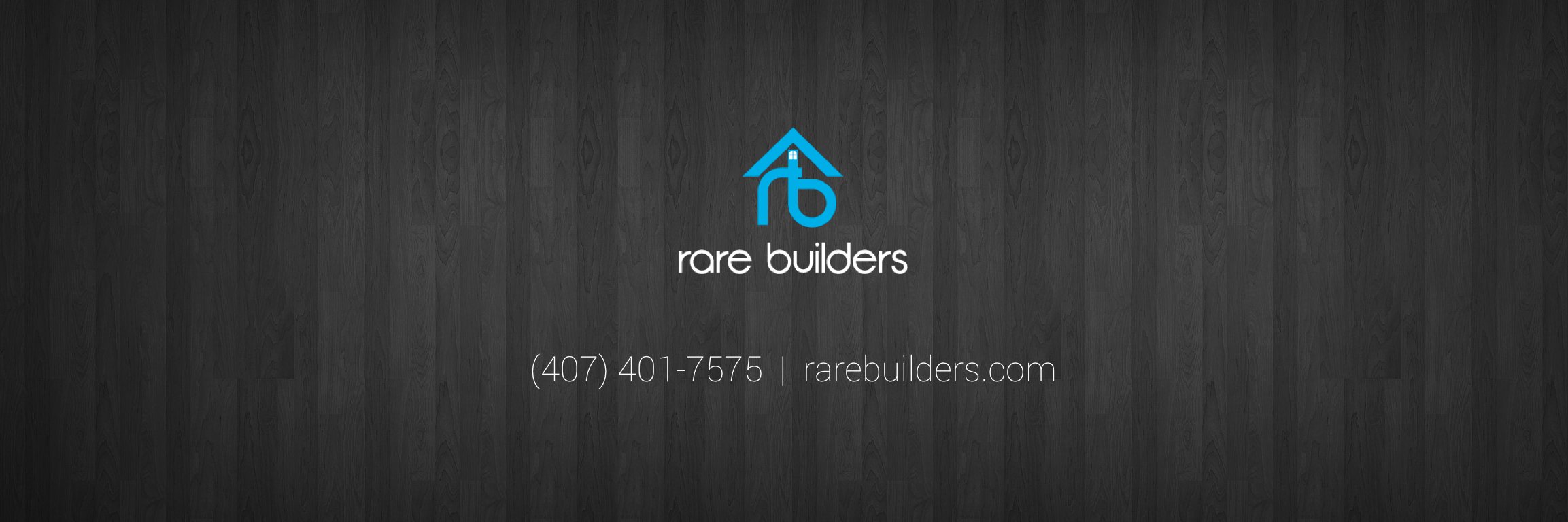 Rare Builders banner