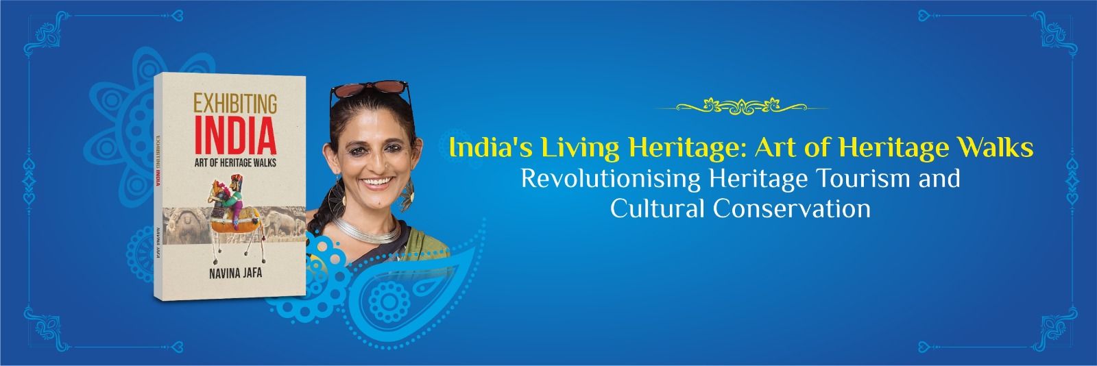 Navina Jafa banner