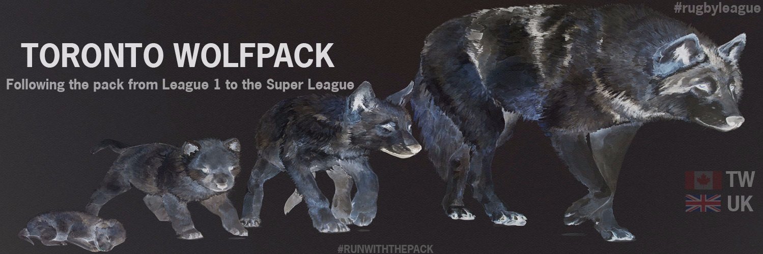 Toronto Wolfpack UK banner