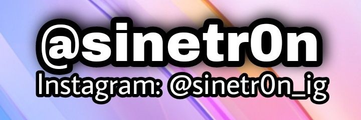 SINETR0N's profile banner image