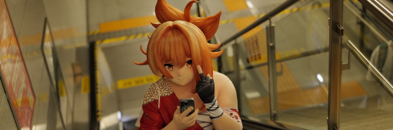 藜萘子りなこ banner