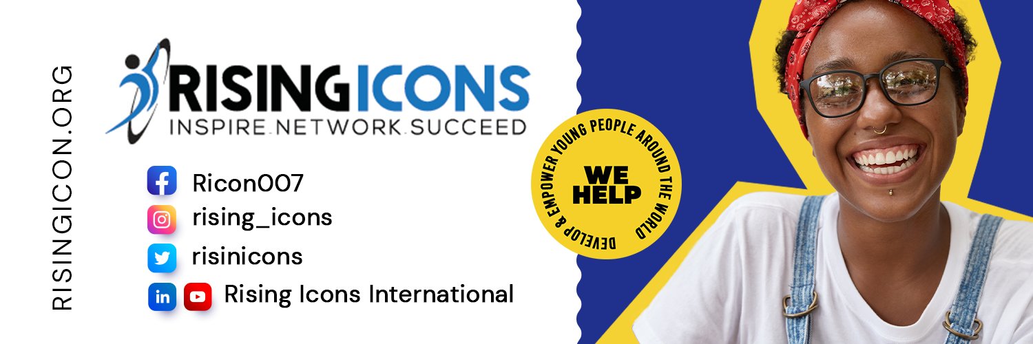 Rising Icons banner
