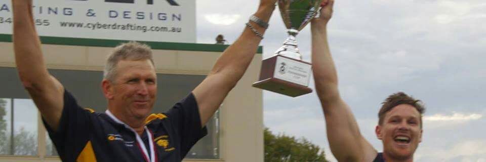 Springwood Pumas AFC banner