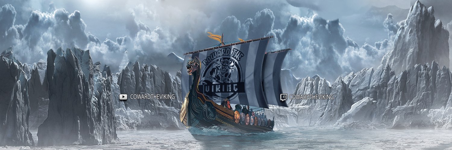 CowardTheViking's profile banner image