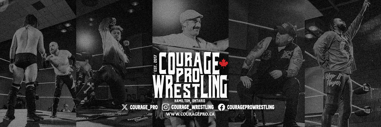 Courage Pro banner
