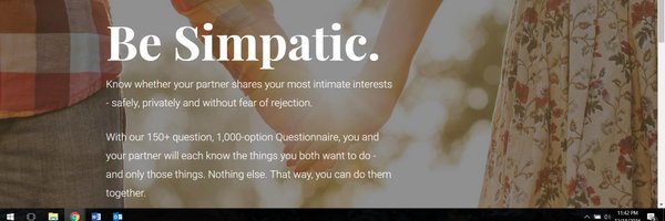 BeSimpatic Profile Banner