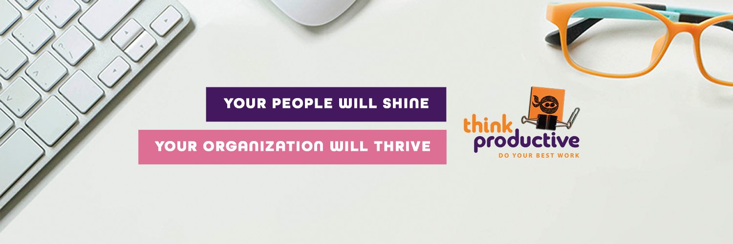 Think Productive banner