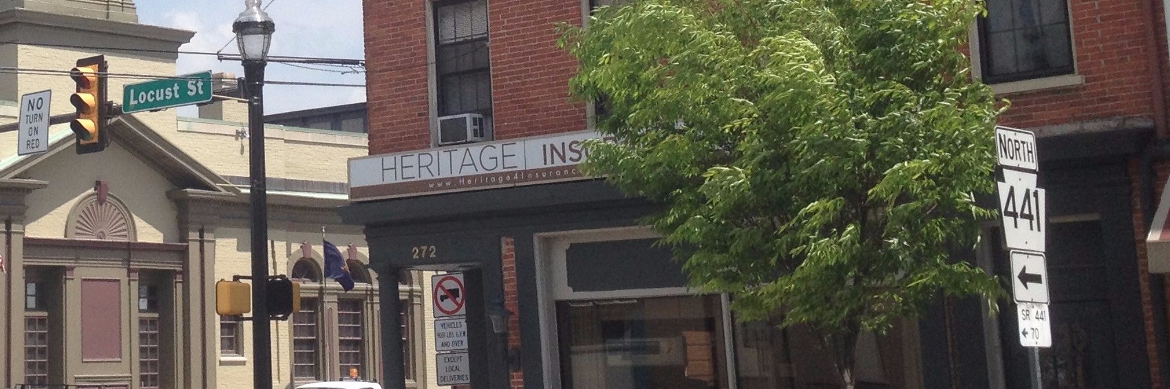 Heritage Insurance banner