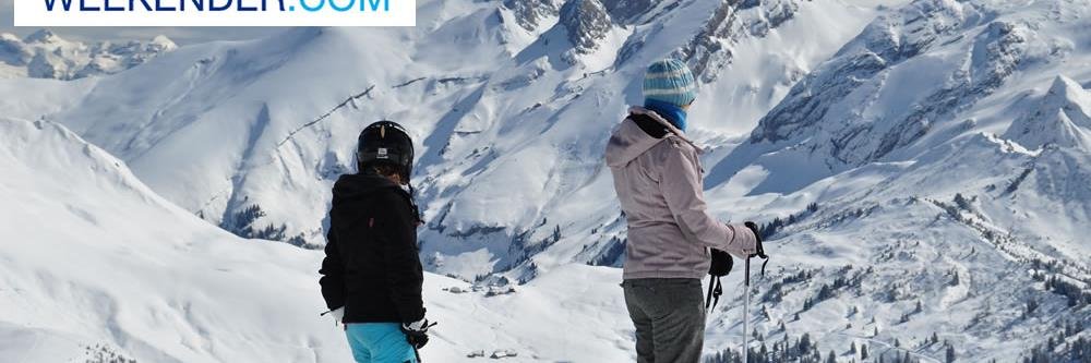 Ski Weekender banner