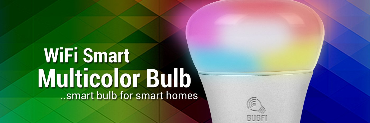 BubfiSmartBulb's profile banner image