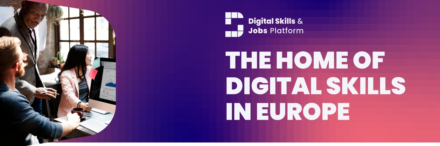 Digital Skills EU banner