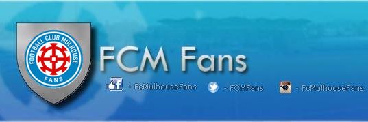 FC Mulhouse Fans banner