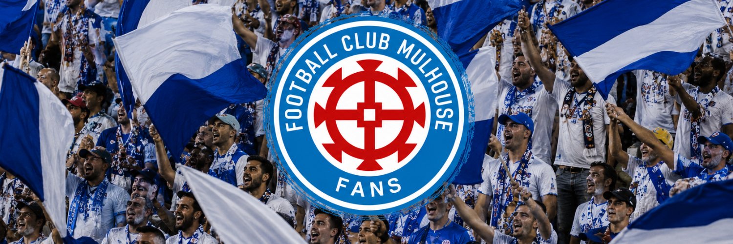 FC Mulhouse Fans banner