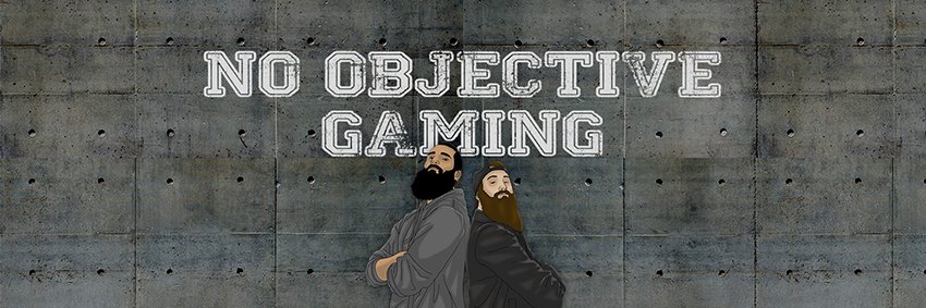 No Objective Gaming banner