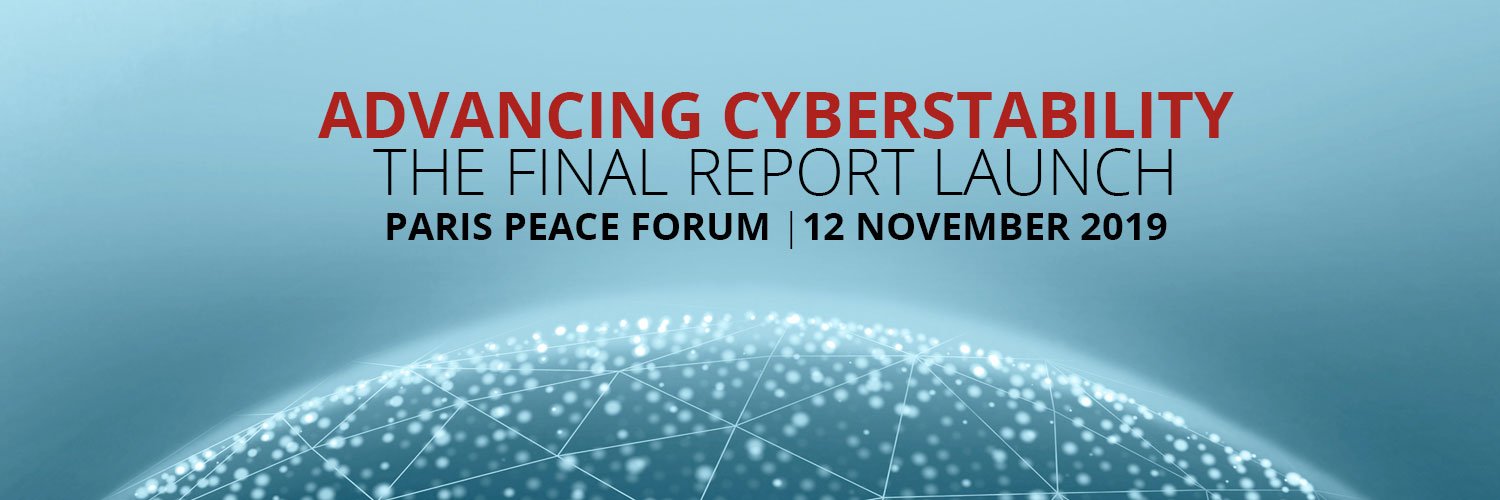 Global Commission on the Stability of Cyberspace Profile Banner