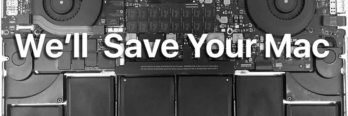 MacEmergency Apple Mac Repairs London banner