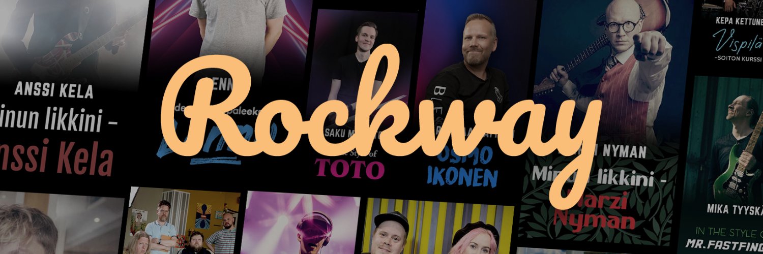 Rockway.fi banner