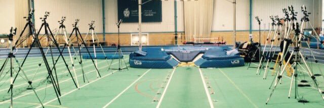 Cardiff Met Sports Biomechanics banner