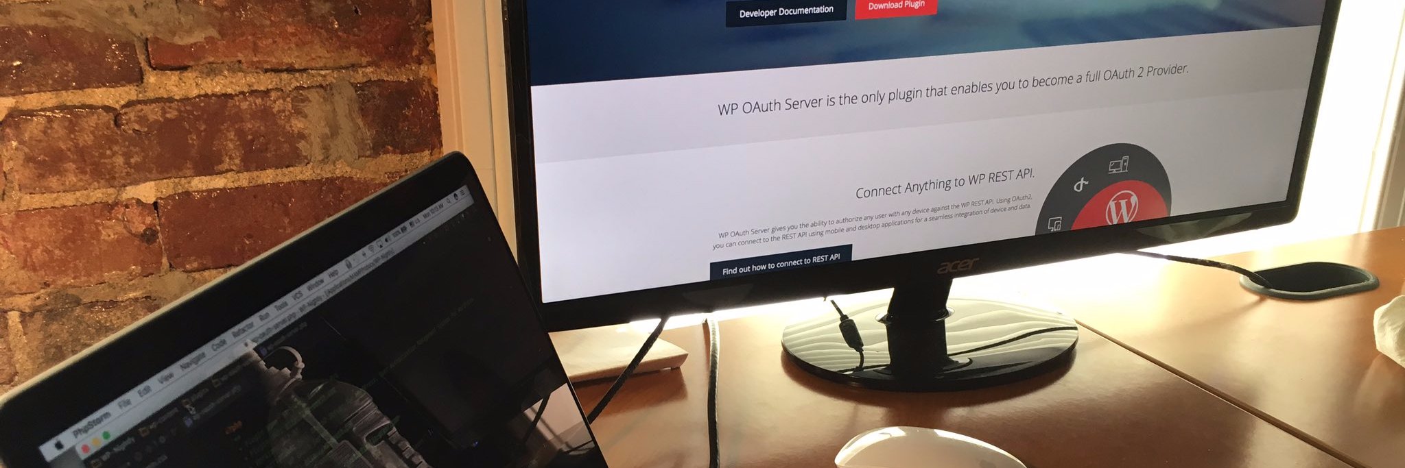 WP OAuth Server banner