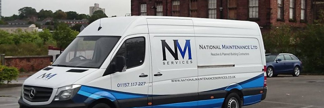 National Maintenance banner