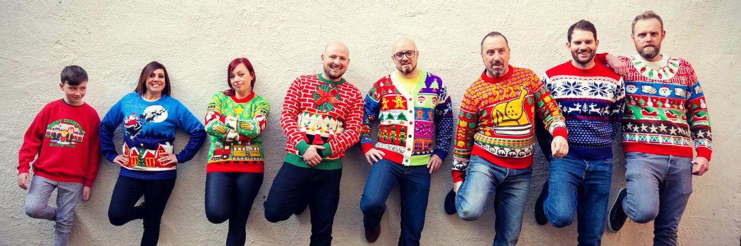 Cheesy Xmas Jumpers banner