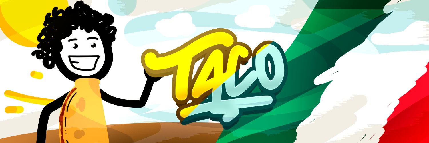 t a c o banner