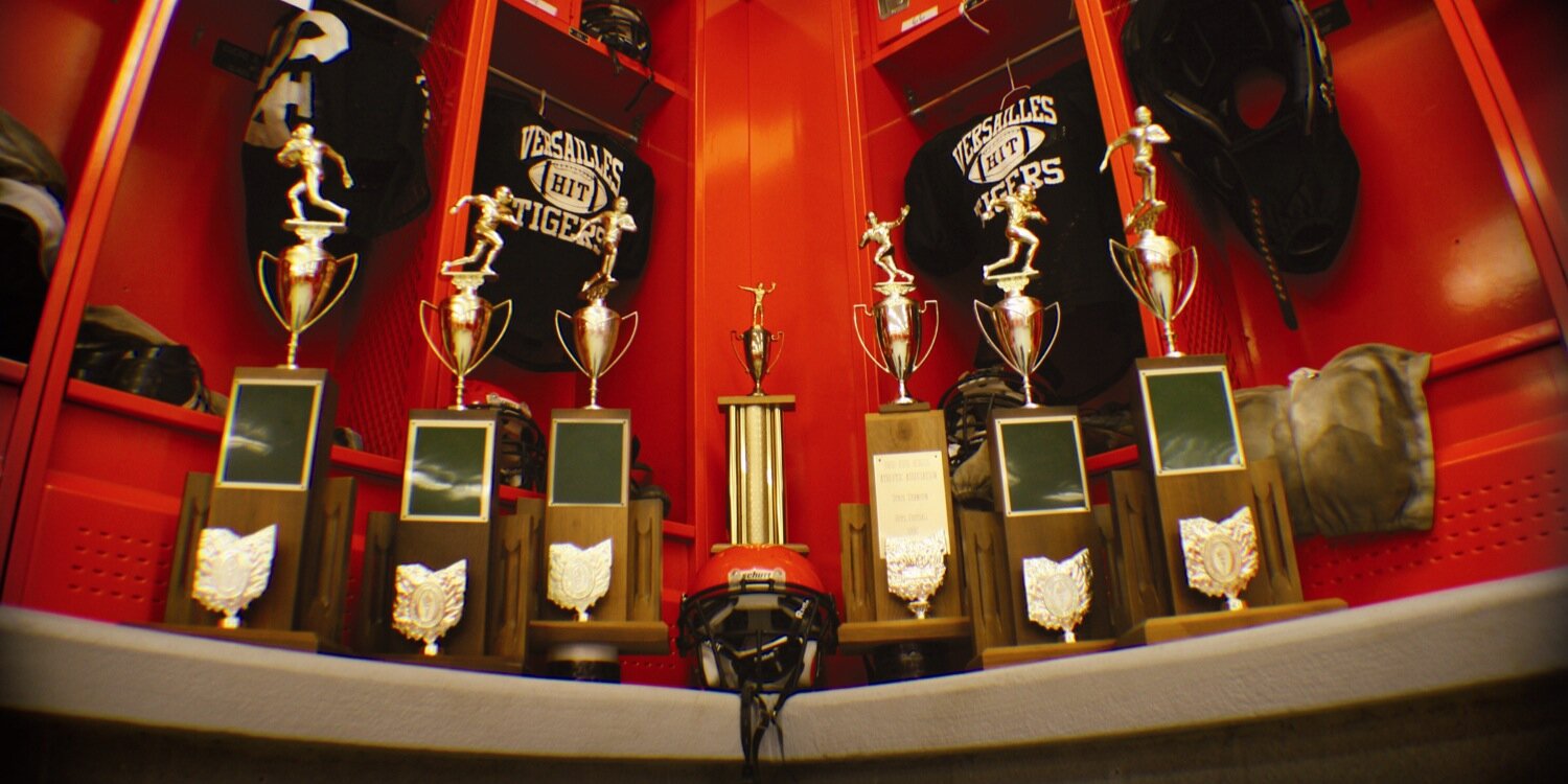 Versailles Athletics banner