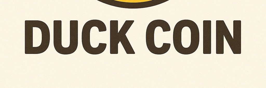 Duck coin banner