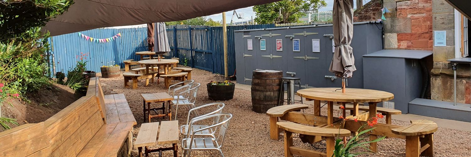 Station Yard Micropub and Beer Garden banner