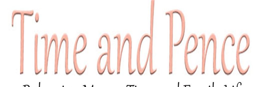 Time and Pence banner
