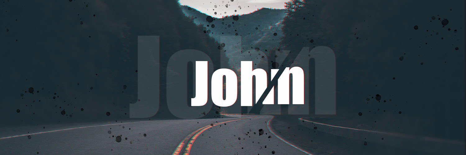JohnisGood1's profile banner image