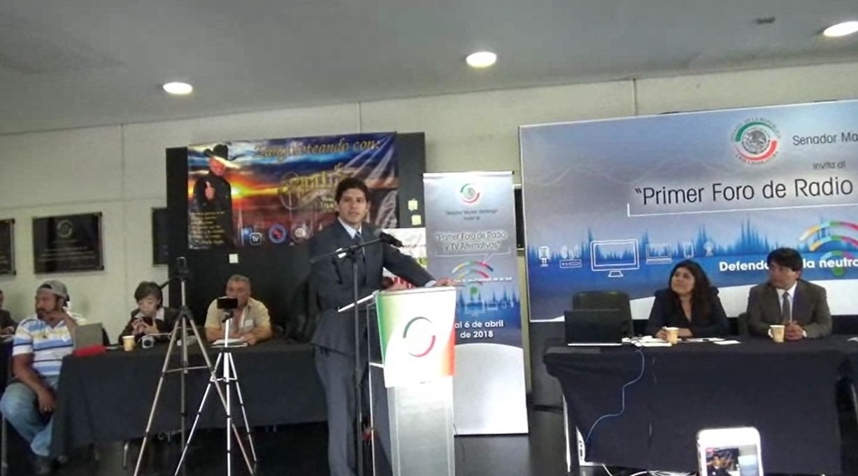 Miguel Angel Ricaud banner