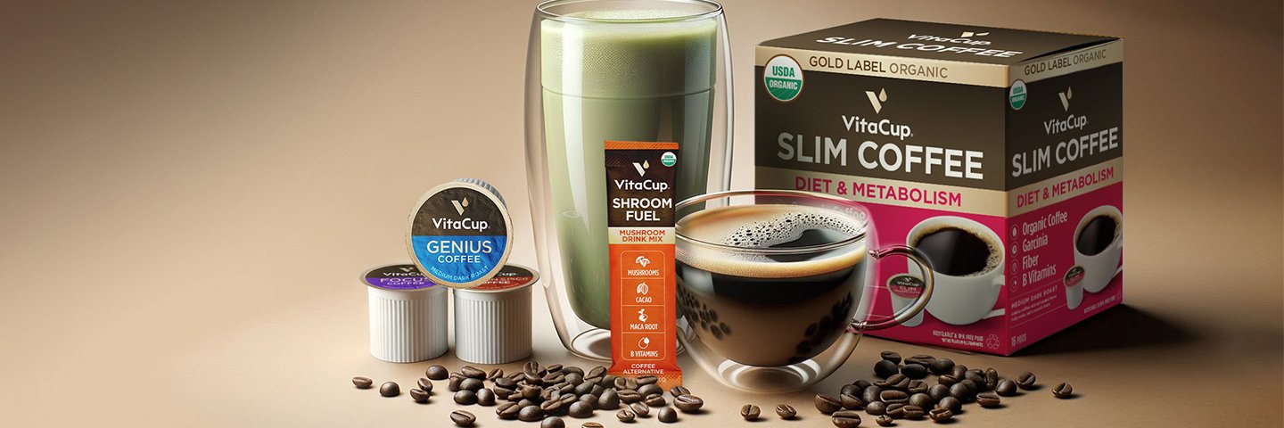 VitaCup banner
