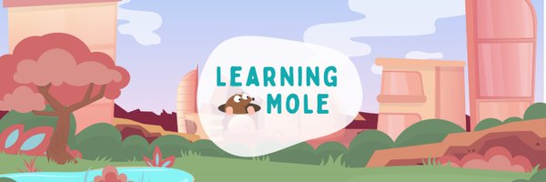 LearningMole Profile Banner