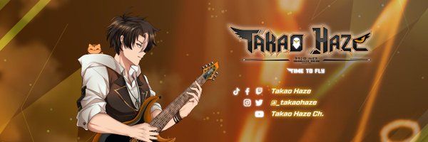 Takao Haze 🦅 ⌜⩗⌟ Profile Banner